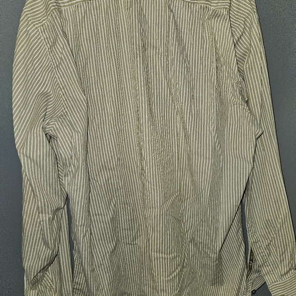 Banana Republic Mens Long Sleeve Button Up Dress Shirt Size Xl - Picture 8 of 11